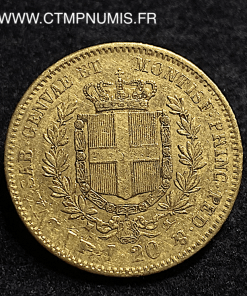 ,20,LIRE,OR,VICTOR,EMMANUEL,II,1861,TURIN,