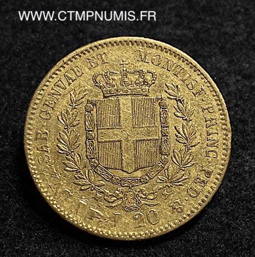 ,20,LIRE,OR,VICTOR,EMMANUEL,II,1861,TURIN,