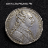 ,JETON,ARGENT,LOUIS,XVI,ACADEMIE,FRANCAISE,