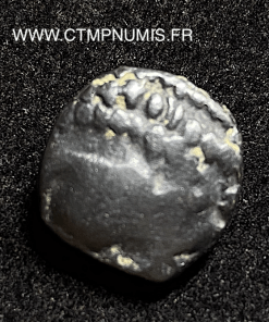 ,VOLQUES,DRACHME,ARGENT,LEGENDE,IBERIQUE,