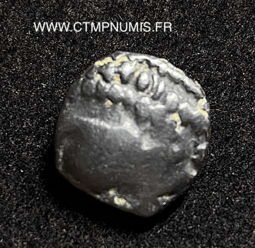 ,VOLQUES,DRACHME,ARGENT,LEGENDE,IBERIQUE,