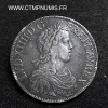 ,MONNAIE,ROYALE,LOUIS,XIV,ECU,ARGENT,AUX,8,L,1690,PARIS,