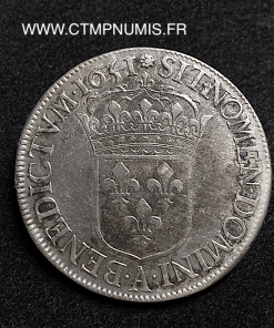 ,MONNAIE,ROYALE,LOUIS,XIV,ECU,ARGENT,AUX,8,L,1690,PARIS,