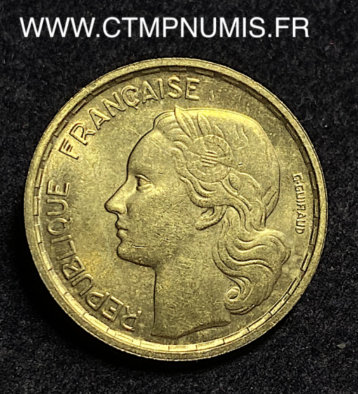 ,20,FRANCS,GUIRAUD,1951,B,