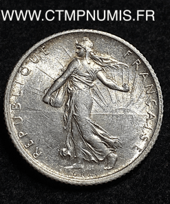 ,MONNAIE,1,FRANC,ARGENT,SEMEUSE,1908,SUP,