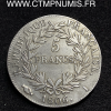 ,EMPIRE,5,FRANCS,ARGENT,1806,I,LIMOGES,