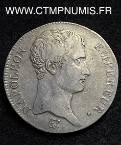 ,EMPIRE,5,FRANCS,ARGENT,1806,I,LIMOGES,