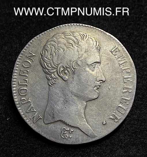 ,EMPIRE,5,FRANCS,ARGENT,1806,I,LIMOGES,