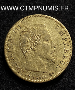 ,5,FRANCS,OR,EMPIRE,NAPOLEON,III,1860,PARIS,