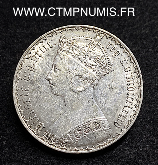 ,GRANDE,BRETAGNE,1,FLORIN,ARGENT,1885,