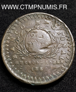 ,ARGENTINE,20,DECIMOS,BUENOS,AIRES,1831,