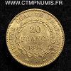 ,20,FRANCS,OR,GENIE,III°,REPUBLIQUE,1894,PARIS,