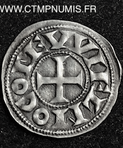 ,DENIER,ARGENT,GUILLAUME,IV,TOULOUSE,