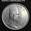 ,MONNAIE,EGYPTE,20,PIASTRES,ARGENT,1923,