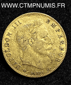 ,MONNAIE,EMPIRE,5,FRANCS,OR,NAPOLEON,III,TETE,LAUREE,1862,BB,STRASBOURG,