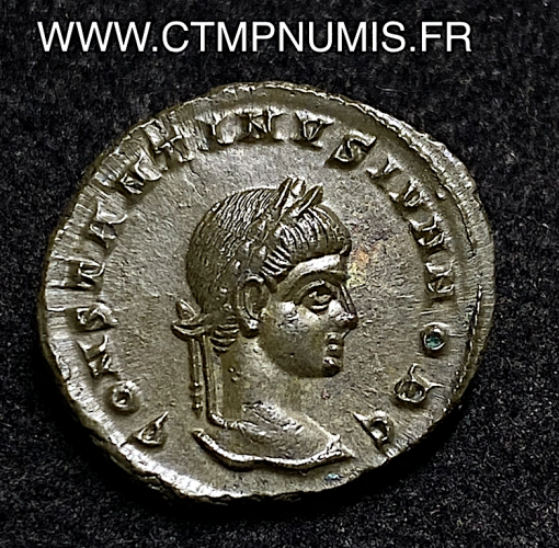 ,EMPIRE,CONSTANTIN,II,NUMMUS,VOT,V,SISCIA,