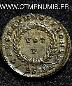 ,EMPIRE,CONSTANTIN,II,NUMMUS,VOT,V,SISCIA,