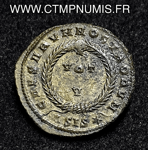 ,EMPIRE,CONSTANTIN,II,NUMMUS,VOT,V,SISCIA,