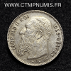 ,BELGIQUE,50,CENTIMES,ARGENT,LEOPOLD,II,1909,