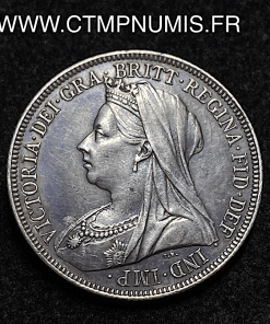 ,GRANDE,BRETAGNE,FLORIN,ARGENT,1895,