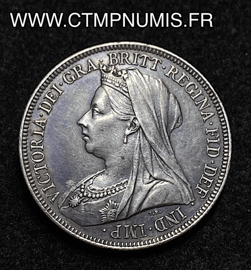 ,GRANDE,BRETAGNE,FLORIN,ARGENT,1895,