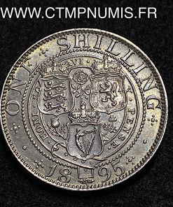 ,GRANDE,BRETAGNE,FLORIN,ARGENT,1895,