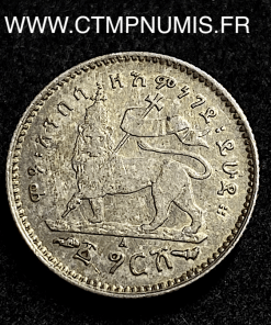 ,MONNAIE,ETHIOPIE,1/20/DE,BIRR,ARGENT,