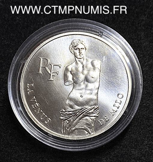 ,ESSAI,100,FRANCS,ARGENT,VENUS,DE,MILO,