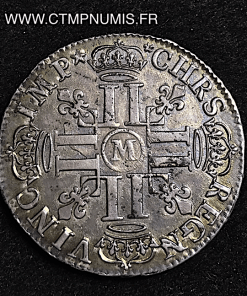 ,ROYALE,LOUIS,XIV,1/2,ECU,1691,M,TOULOUSE,