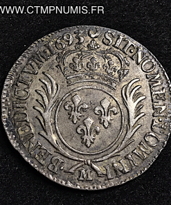 ,ROYALE,LOUIS,XIV,1/2,ECU,1693,M,TOULOUSE,