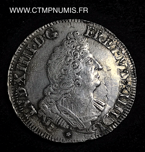 ,LOUIS,XIV,1/2,ECU,PALMES,1693,M,TOULOUSE,