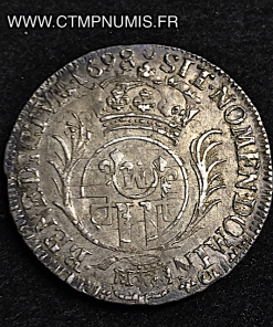 ,ROYALE,LOUIS,XIV,1/2/ECU,1698,M,TOULOUSE,