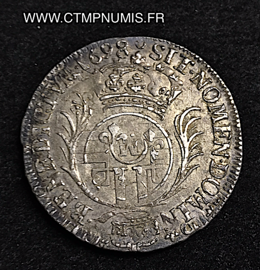 ,ROYALE,LOUIS,XIV,1/2/ECU,1698,M,TOULOUSE,