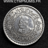 ,MAROC,500,FRANCS,ARGENT,MOHAMMED,V,1956,