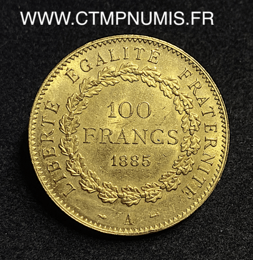 ,100,FRANCS,OR,GENIE,1885,A,PARIS,