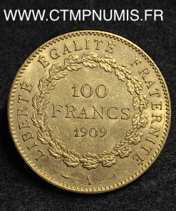 ,100,FRANCS,OR,GENIE,1909,A,PARIS,