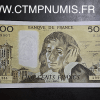 ,BILLET,500,FRANCS,PASCAL,DU,3,1,1991,NEUF,