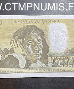 ,BILLET,500,FRANCS,PASCAL,DU,3,1,1991,NEUF,