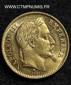 ,EMPIRE,20,FRANCS,OR,NAPOLEON,III,1868,PARIS,