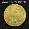 ,20,FRANCS,OR,NAPOLEON,TETE,NUE,AN,13,PARIS,