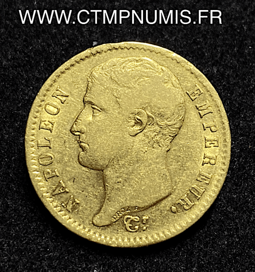 ,20,FRANCS,NAPOLEON,TETE,NUE,1807,A,PARIS,