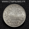 ,VATICAN,10,SOLDI,ARGENT,PIE,IX,1867,XXII,R,ROME,