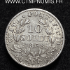 ,ITALIE,VATICAN,10,SOLDI,ARGENT,PIE,IX,1868,XXIII,