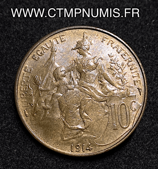 ,10,CENTIMES,DANIEL,DUPUIS,1914,