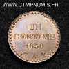 ,II°,REPUBLIQUE,UN,CENTIME,DUPRE,1850,A,PARIS,