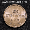 ,II°,REPUBLIQUE,UN,CENTIME,DUPRE,1848,A,PARIS,