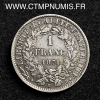 ,1,FRANC,ARGENT,CERES,1871,K,BORDEAUX,