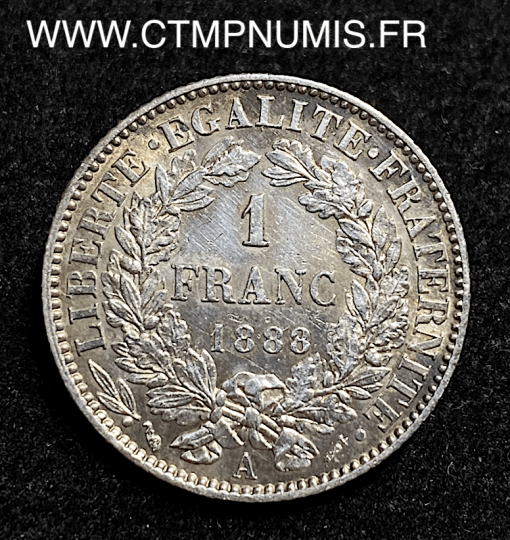 ,1,FRANC,CERES,ARGENT,1888,A,PARIS,