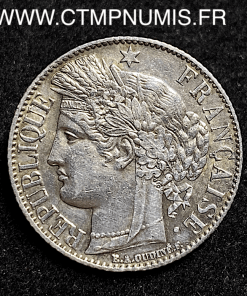 ,1,FRANC,ARGENT,CERES,ARGENT,1888,A,PARIS,