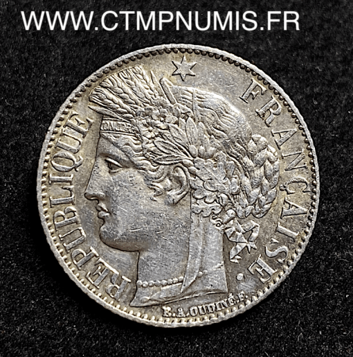 ,1,FRANC,CERES,ARGENT,1888,A,PARIS,